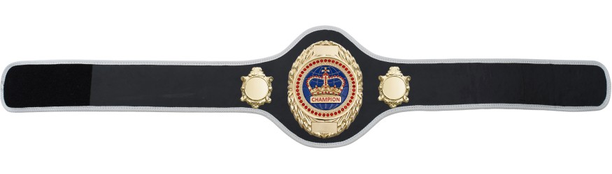 CHAMPIONSHIP BELT PRO286/G/BLUGEM - AVAILABLE IN 10+ COLOURS